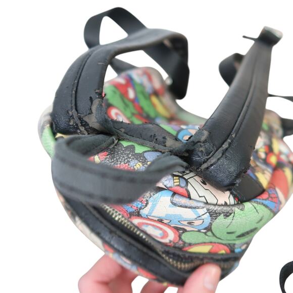 Loungefly Marvel Avengers mini backpack purse - Picture 3 of 6